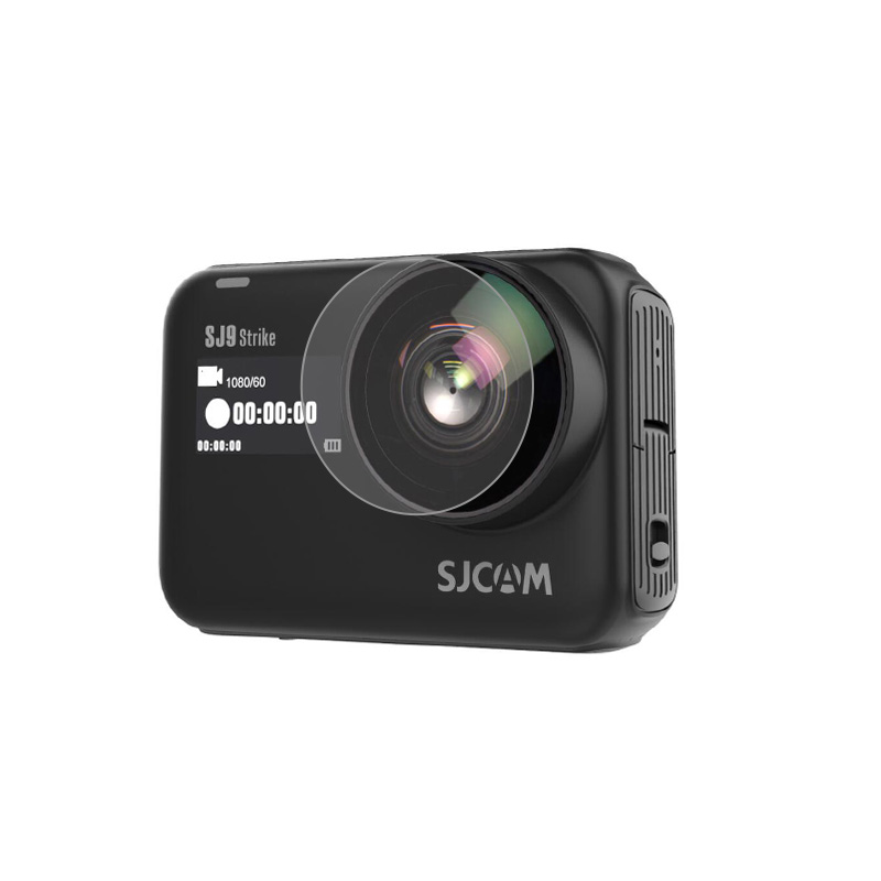 Lcd Diaplay Scherm Beschermende Film Lens Glas Protector Bescherming Cover Voor Sjcam Serie SJ9 Strike/ Max 4K Action sport Camera