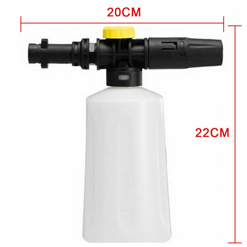 Biler skum vandpistol bilvasker vandpistol højtryksrensning bilvask sne skumpistol 750ml skumpistol: Default Title