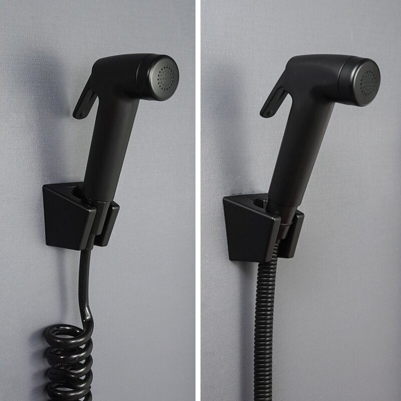 Pulvérisateur de Bidet mural pour toilettes, salle de bain en ABS, ensemble de pulvérisation à main, Douche autonettoyante, pomme de Douche avec tuyau