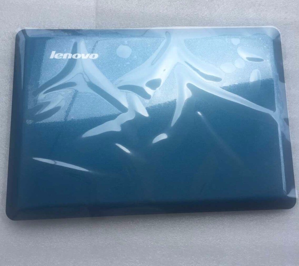Oem lenovo  u410 lcd cover baglåg bagside taske laptop shell rød blå grå no touch 3 clz 8 lclv 30 3 clz 8 lclvg 0 3 clz 8 lclvf 0: Blå
