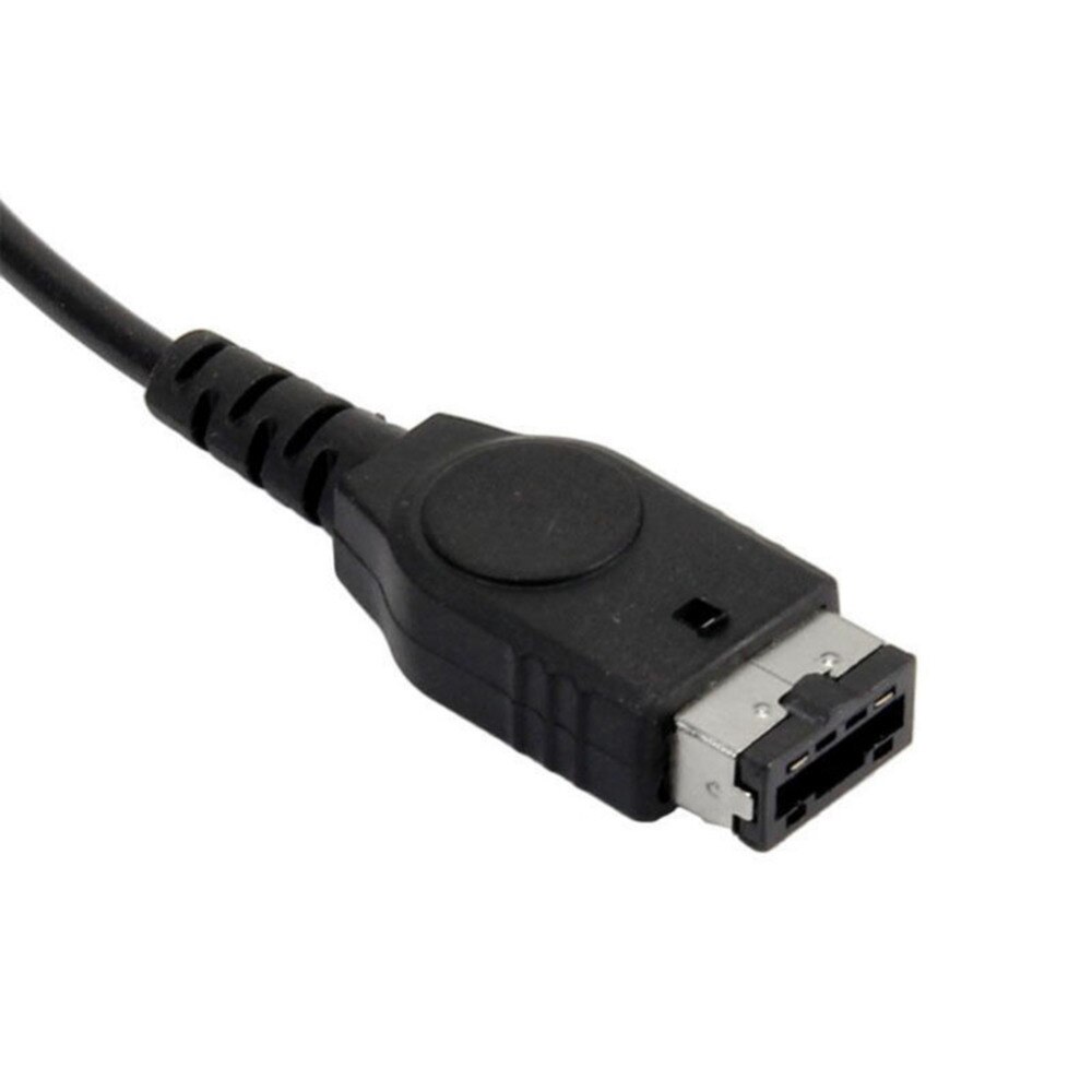 1pc 1.2m svart usb-laddningskabel laddare för/sp/gba/gameboy/nintendo/ds/for nds