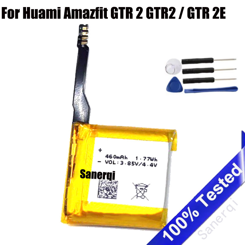 Batterie puissante PL 542524 GH pour Huami Amazfit GTR 2 2E GTR2 Batteries numériques + outils