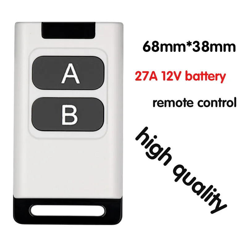433 Mhz RF Universal- Fernbedienung 1/2/4 Tasten Fernbedienungen 1527 Lerncode Absender für Licht Garagentor Motor- Regler