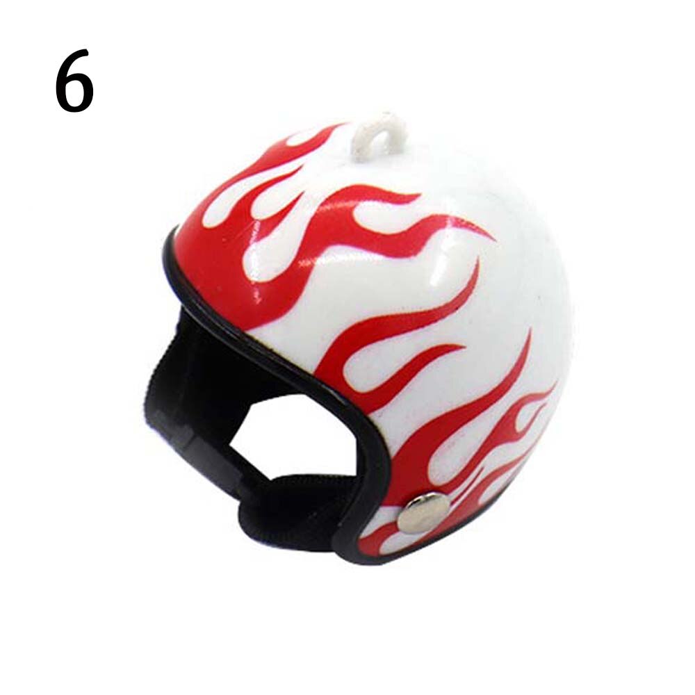 1 Pcs Chicken Helmet Small Pet Hard Hat Bird Duck Quail Hat Headgear Pet Chicken Helmet Bird Head Helmet Pet Supplies: 6