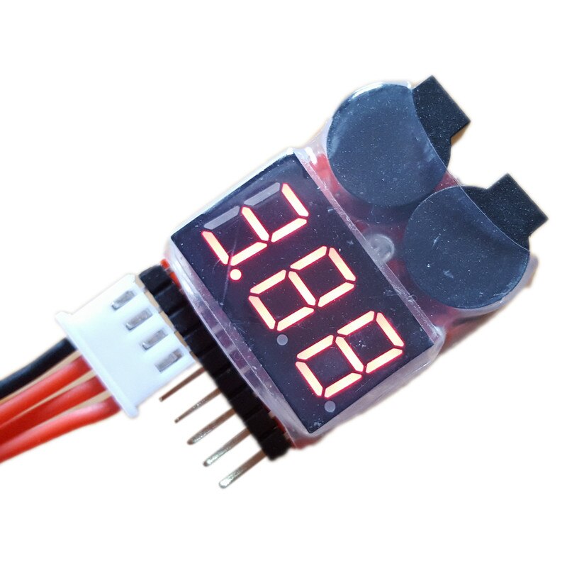 Model Vliegtuig lithium batterij Power LED display hoge decibel voltage elektrische Digitale display BB ring low voltage buzzer alarm