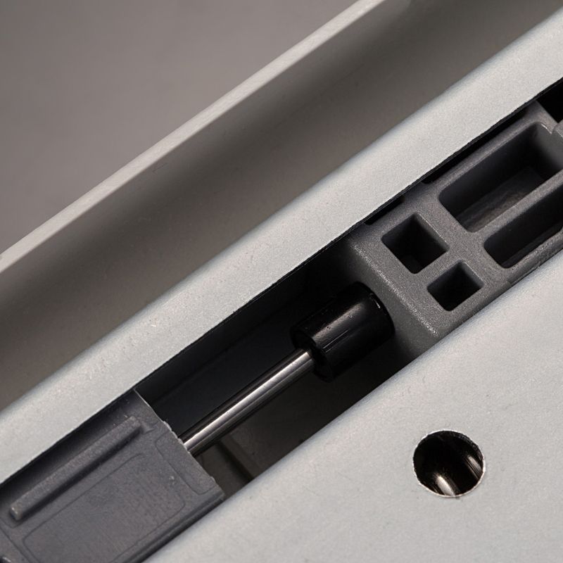 Hydraulic Gas Brace Strut Stainless Steel Adjustable Bearing Lift Support Rod M0XC