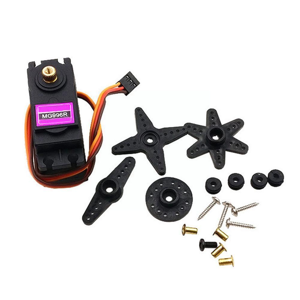 Mg995 Mg996r Mg946r Metalen Standaard Stuurinrichting 180 Speelgoed Steering Graden Robot Educatief Items Gear 20Kg Wetenschap Digitale D9k1