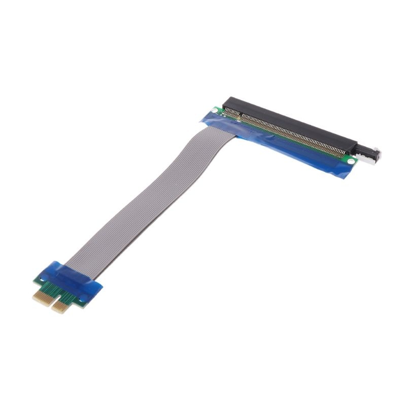 Câble plat Flexible PCIe PCI Express 1x à 16x, prolongateur FFC PCI-E 1x-16x