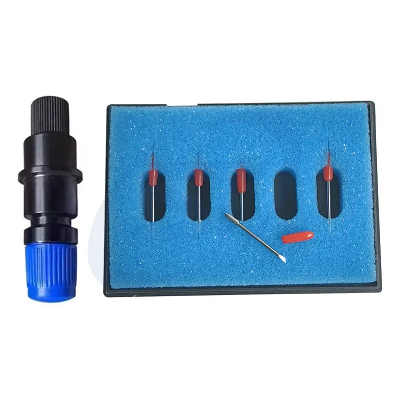 Graphtec CE5000 CE6000 CE3000 FC8600 FC8000 Vinyl Cutting Plotter CB09 CB15 CB09UA-5 CB15U-5 Cemented Carbide Blade Knife Holder