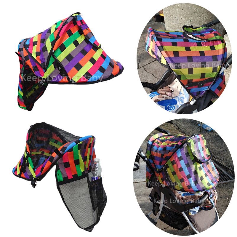 Baby Stroller Sunshield Shade Stroller Accessories Protection Hood Canopy Cover Baby Stroller Sun Visor Carriage Sun Shade