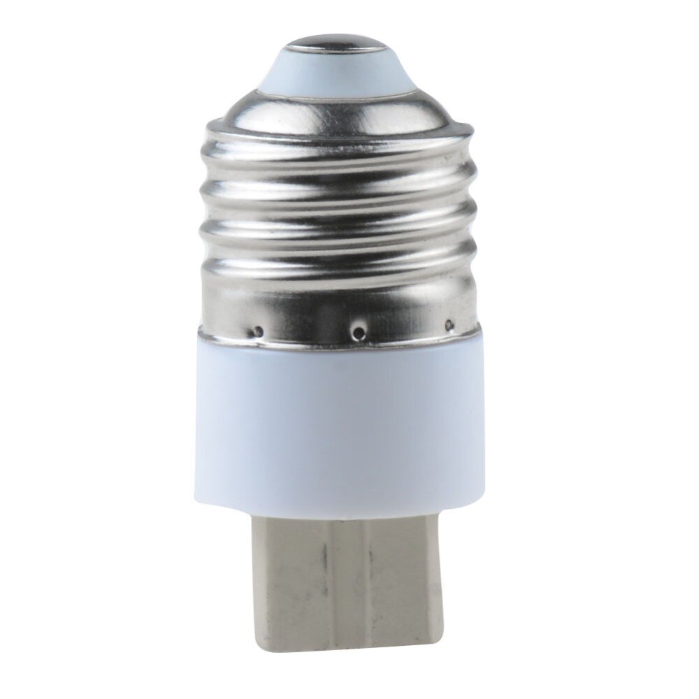1Pcs E27 om G9 Led Lamp Base Converter Socket Schroef Adapter