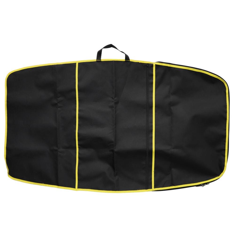Portable Bodyboard Carry Bag with Double Zipper 125x71cm / 49x28inch Surf Board Cover Bodyboarding Boards Storage Pouch Bag