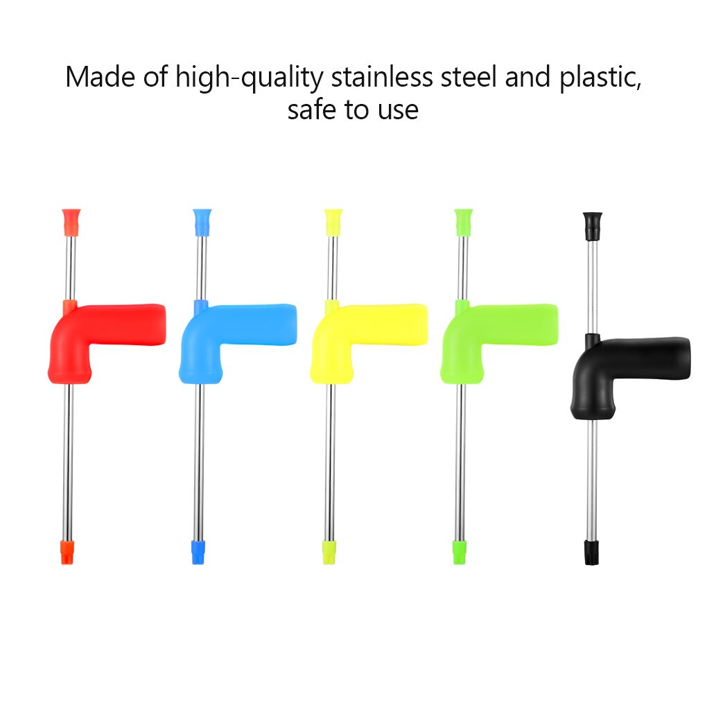 Drinking Dispenser Funnel Wine Straw Stainless Steel Plastic Snorkel Drinking Beer Bar Tools Festivals Party Dispenser Y1F5