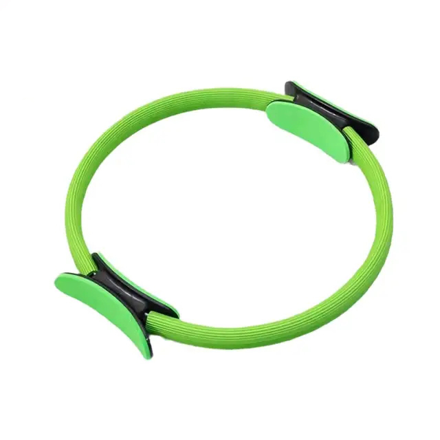 Anillo de Pilates, círculo mágico de Fitness para tonificar muslos, abdominales y piernas, entrenamiento de resistencia, deporte corporal, Fitness, Yoga: Oro