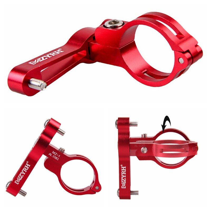 Titanium Bicycle Bottle Cage Adapter Cycling Handlebar Water Bottle Cup Holder Adapter Aluminum Alloy Bottle Holder Bike Parts