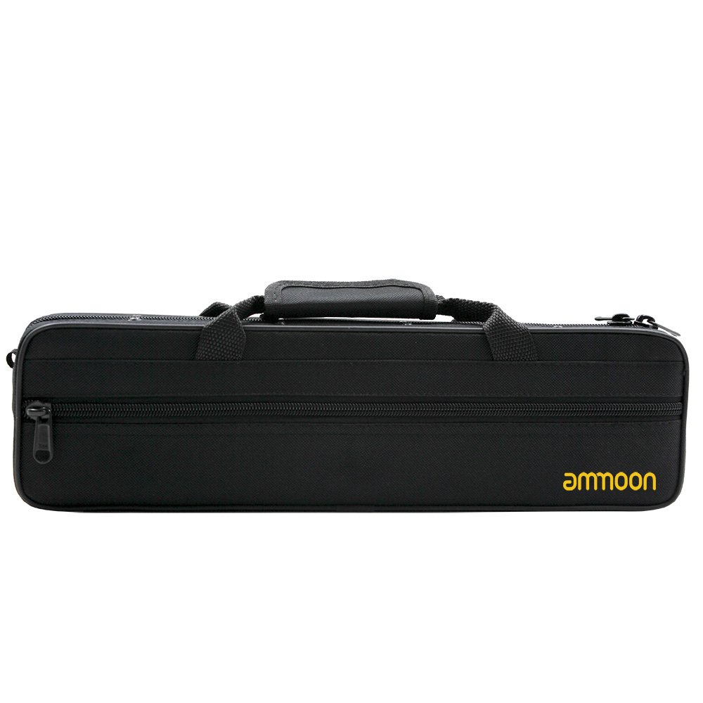 Ammoon-funda con 16 agujeros para teléfono móvil, mochila de de caja, relleno de algodón de espuma 600D resistente al agua con correa de hombro ajustable