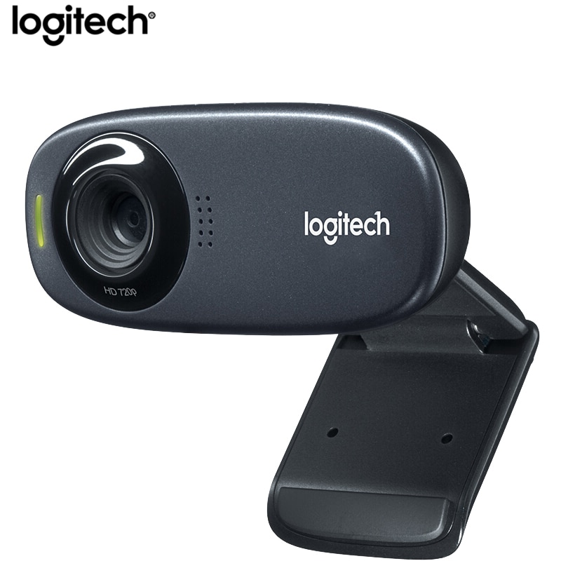 LOGITECH-C270 / C270i Computer Web Camera, Hd Video Webcam Met Ingebouwde Microfoon 720P, Logitech, 100% Originele