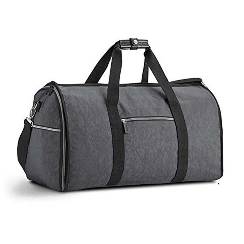 420D Wasserdichte Nylon Reisen Tasche Große Reisetasche Gepäck Taschen Organizer Mit Schulter Band Anzug Tasche Faltbare Duffle Tasche Männer