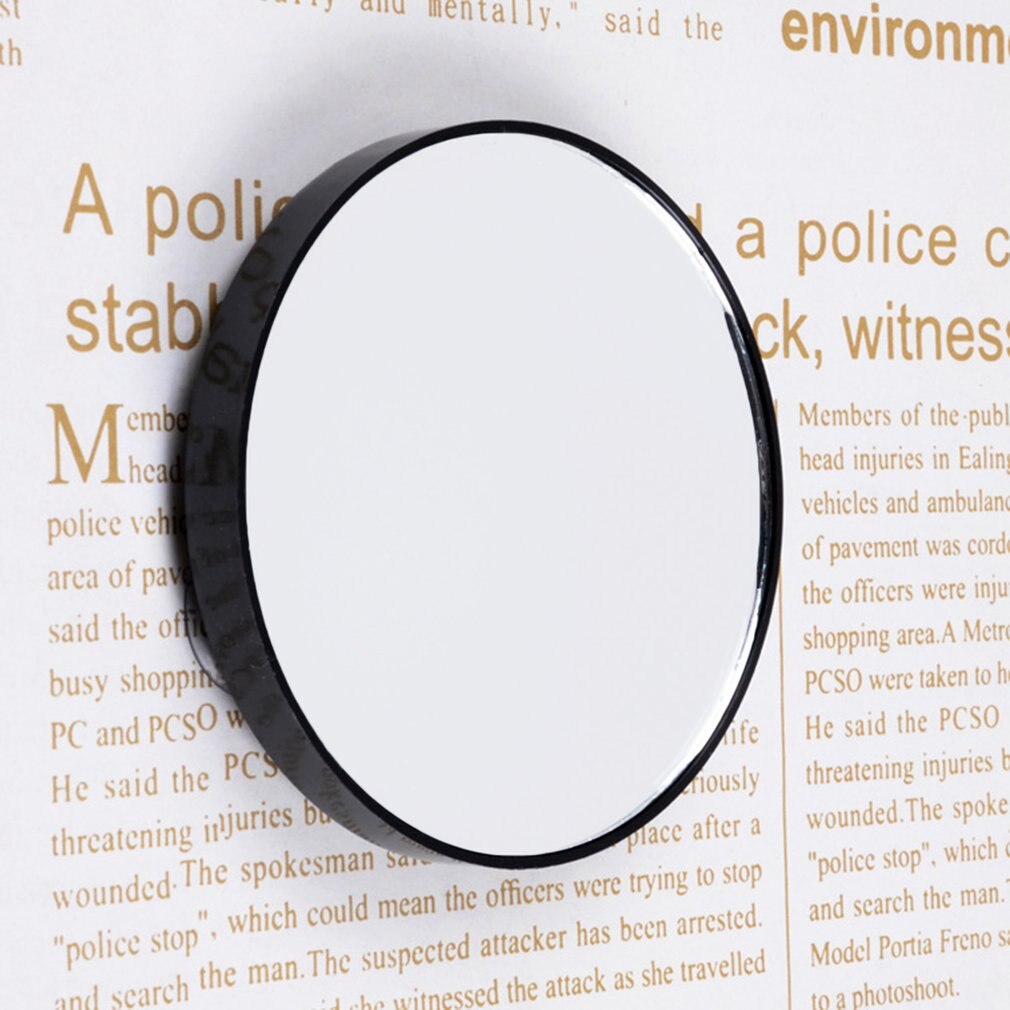 Makeup Mirror 5X 10X 15X Magnifying Mirror With Two Suction Cups Cosmetics Tools Round Mirror Magnification Top selling