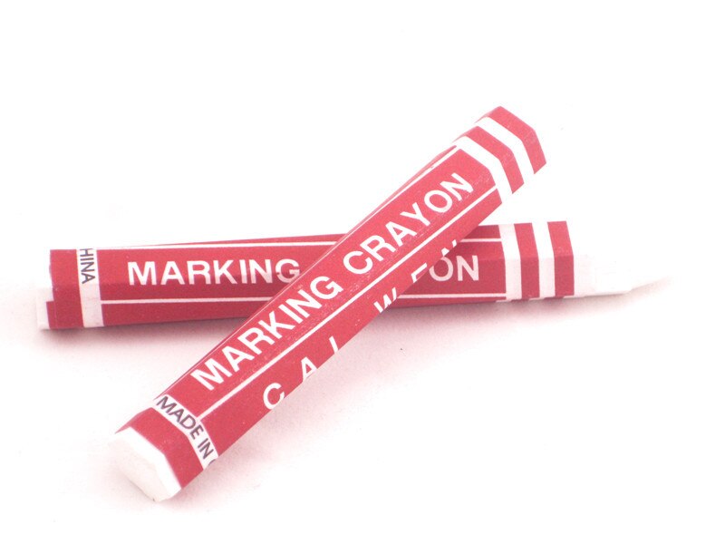 2 Stuks Tire Reparatie Krijt Marker Verf Stok Paintstik Wit