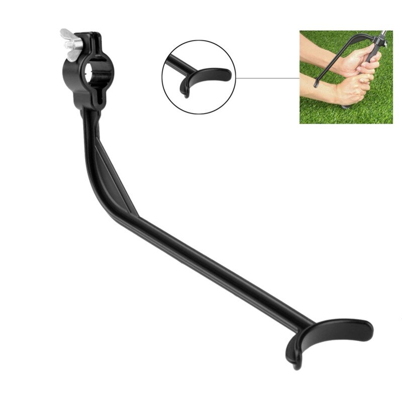 Golf Swing Training Aid Golf Swing Trainer Beginner Gesture Alignment Training Aid Aids Correct Practical Practicing Guide