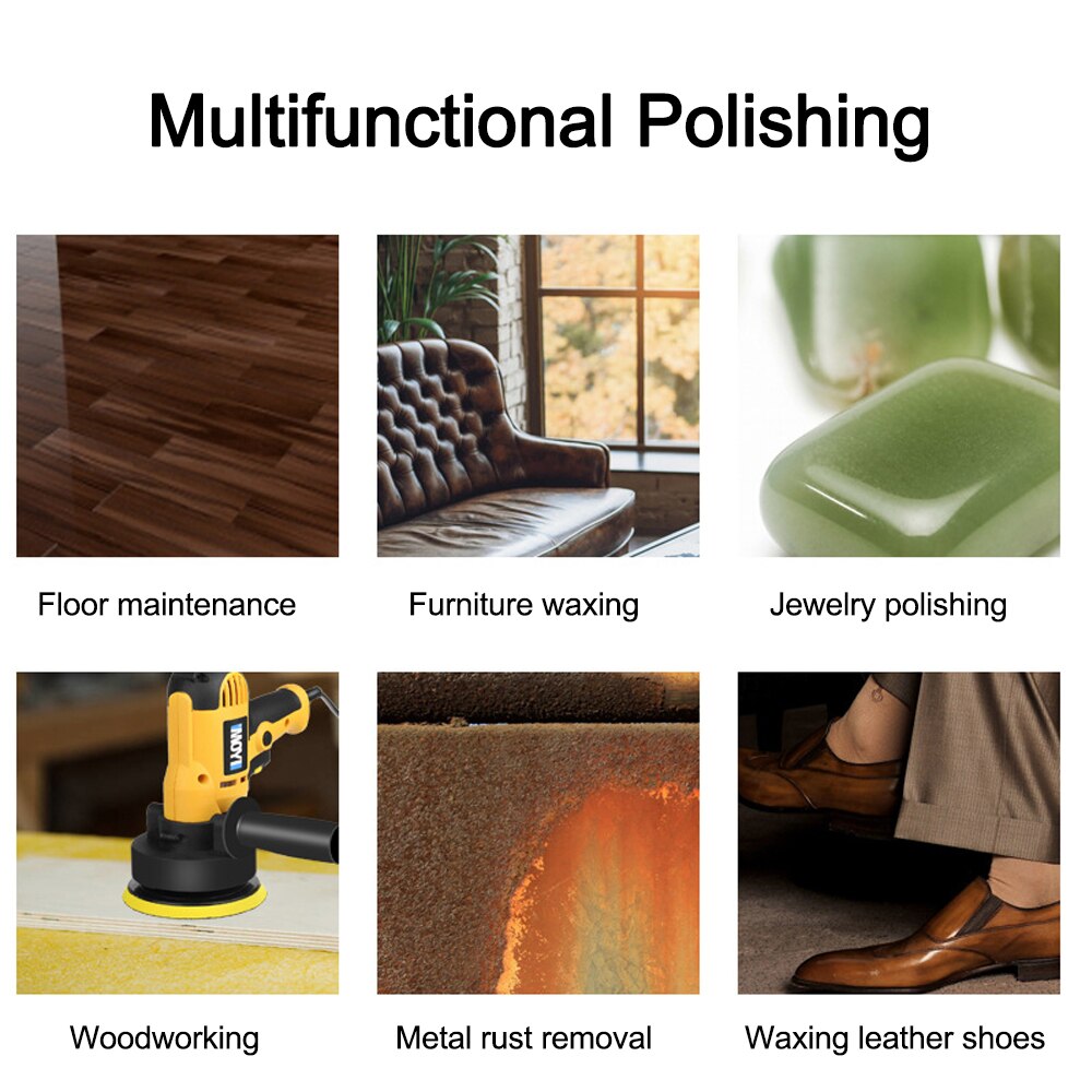 700W 3700 rpm Electric Car Polisher Machine Auto Polishing Machine Adjustable Speed Sanding Waxing Tools Car Accessories