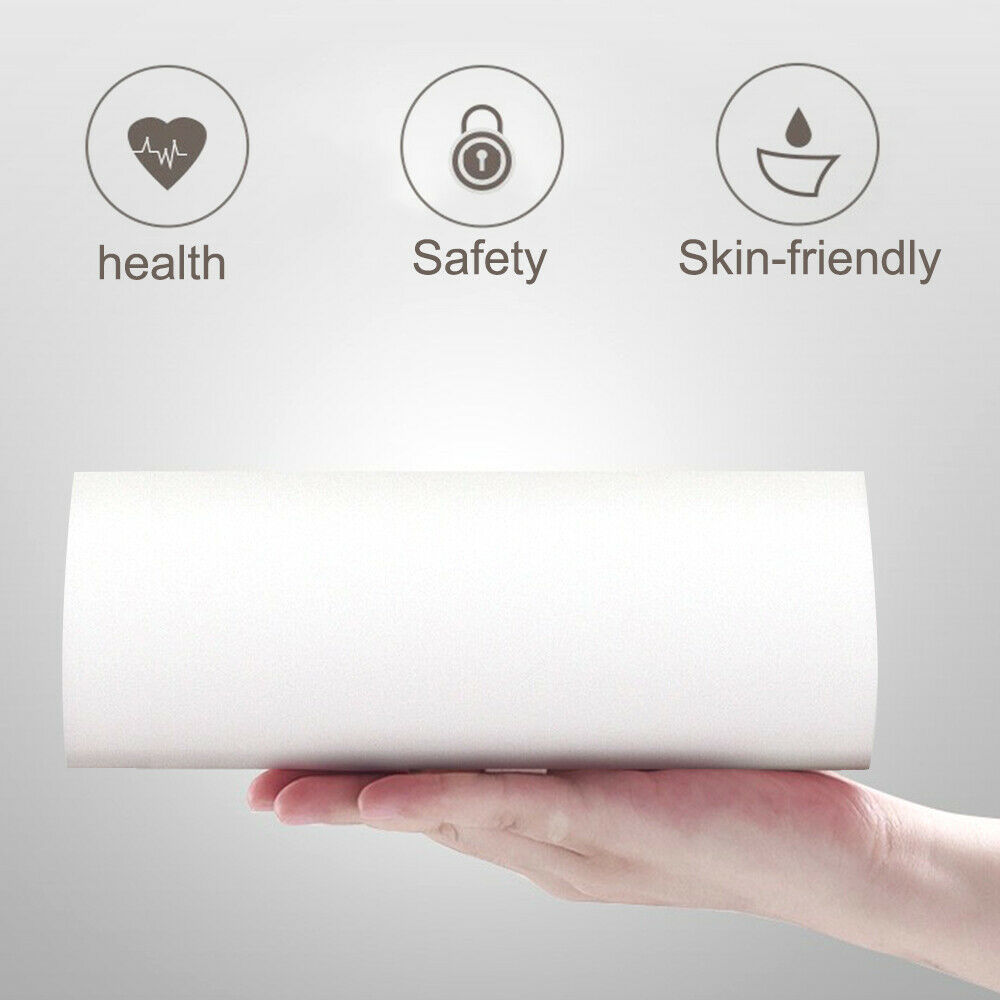 10 Rolls Toilet Tissue 3 Layer Toilet Paper Roll Home Hotel Restaurant Bathroom Washroom Soft Tissue Roll Wood Pulp Paper