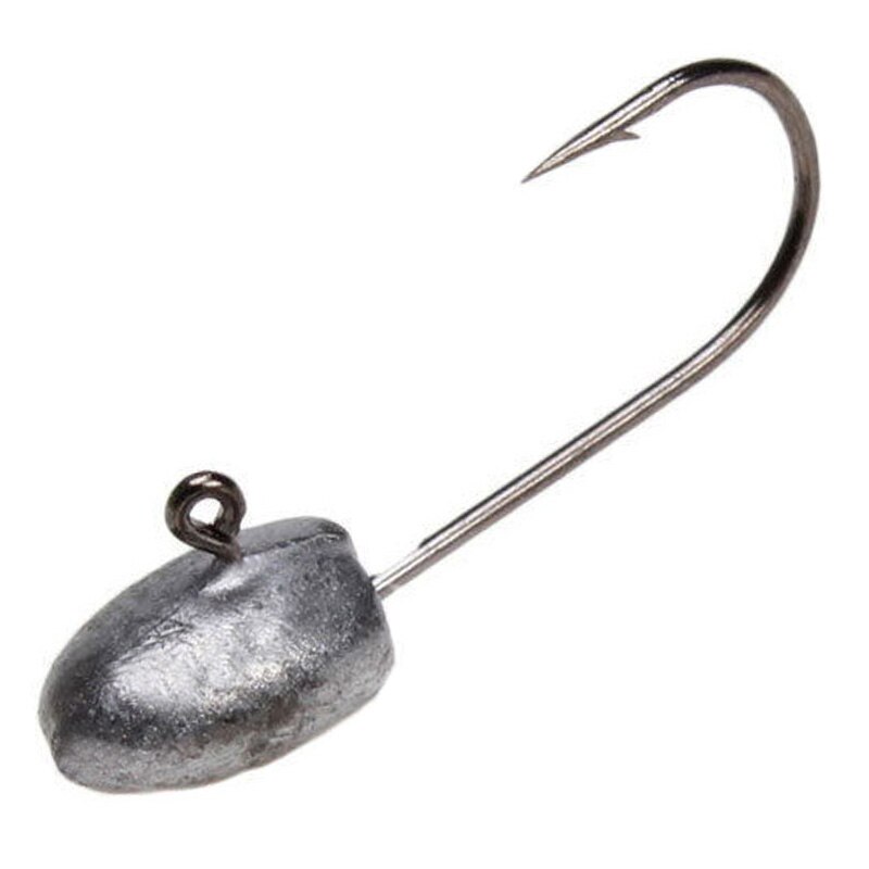 Anzuelo de gusanos pequeños y suaves de OBSESSION, anzuelo de Rockfish 1g, 2g, 3g, 4g, 10 Uds., Mini anzuelos de plomo para pesca de carpa
