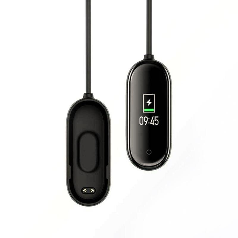 M4 Fitness Armband Smart Fitness Armbanden Sport Stappenteller Hartslag Bloeddrukmeter Bluetooth Fitness Tracker: charging cable