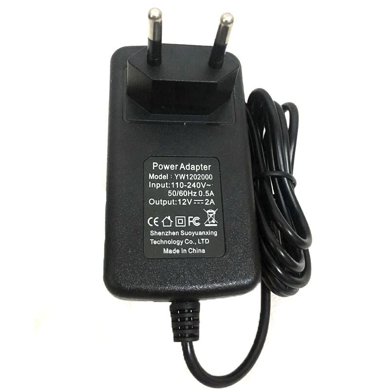 12V 2A 3.0*1.1Mm Wall Charger Voeding Adapter Voor Acer SW5 W3 A500 A501 A200 A100 a101 Lenovo Miix2 10