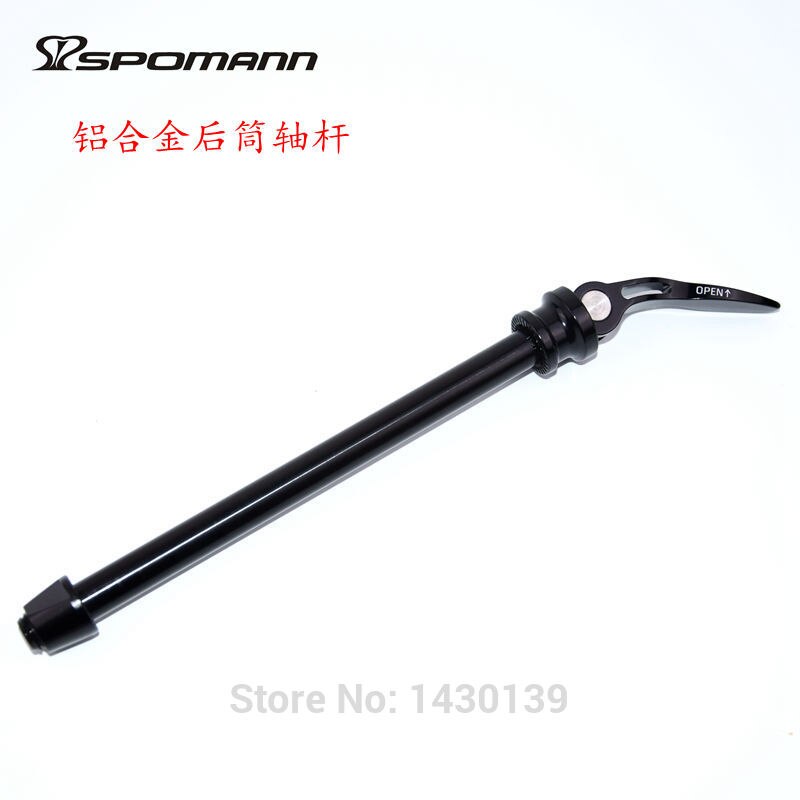 Newest aluminium alloy Mountain bike quick release QR 12mm rear thru axle MTB bicycle skewers use for Thru Axle frame Free ship