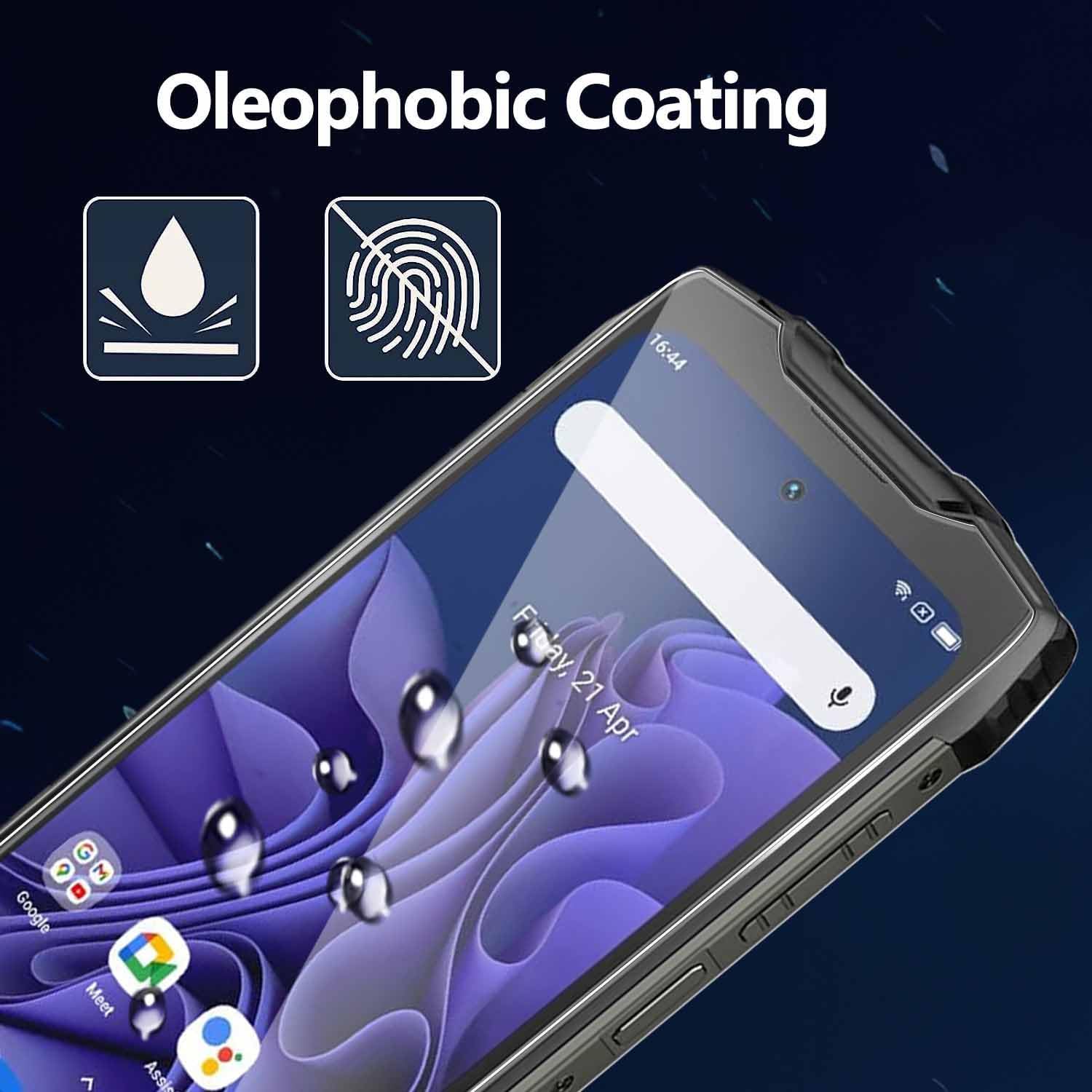 Glass For Blackview BV9300 Pro Tempered Glass Screen Protector HD Protective Phone Lens Film On For Blackview BV9300 Pro