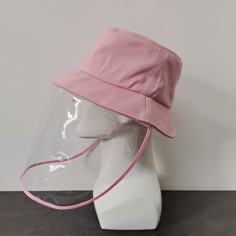 outdoor Transparent Full Face Cover Safety Protective Film Tool Anti-oil Anti-fog Kitchen Outside Use: F