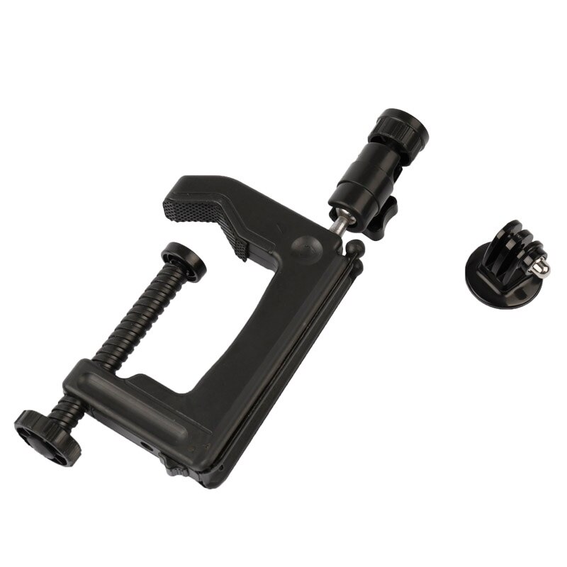 PULUZ Per Go Pro Accessori Morsetto Da Tavolo Desktop Holder Mount + Treppiede adattatore per GoPro HERO5 Sessione HERO4 HERO 5 4 3 + 3 SJ4000: Default Title