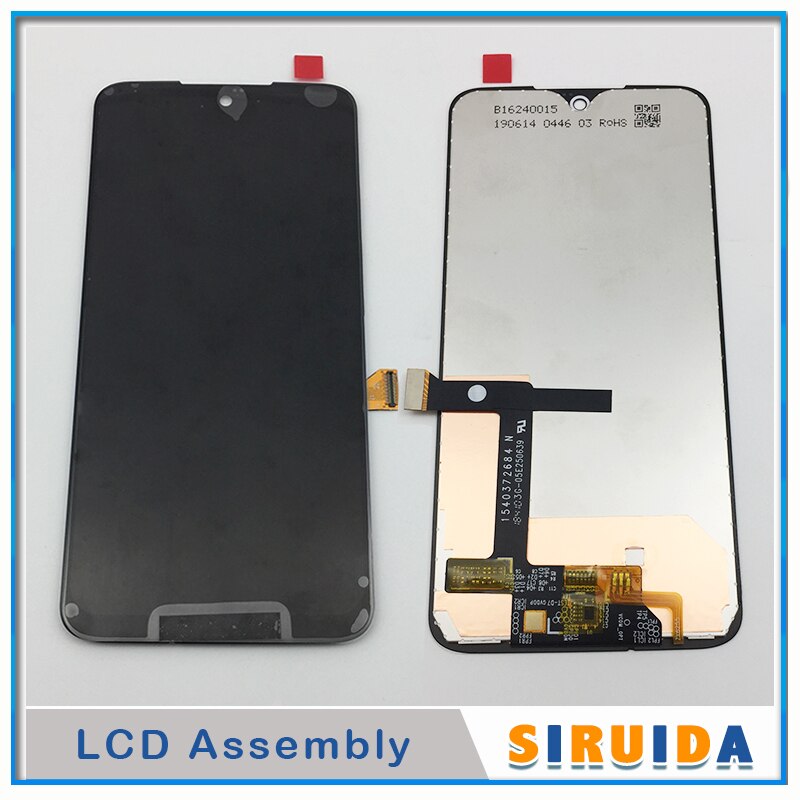 100% Tested For Motorola Moto G7Plus G7 G7power G7play G6 Plus G6play Touch Screen Panel Digitizer Assembly LCD display + Tools