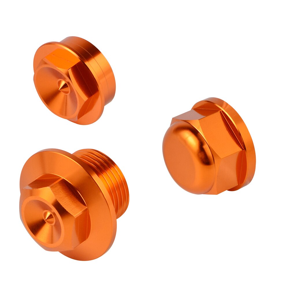 M20x1.5 Voorwiel Lock Asmoer Achter Spindel Pin Moer Voor Ktm 125 250 350 450 500 Exc Excf Xcw voor Husqvarna Te Fe