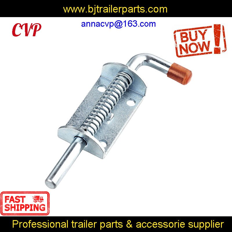 Zinc Plated Tailgate Latch Fastener Lock Spring Loaded CatchesTruck Trailer Ute RV Parts Car Camper Caravan Accessories