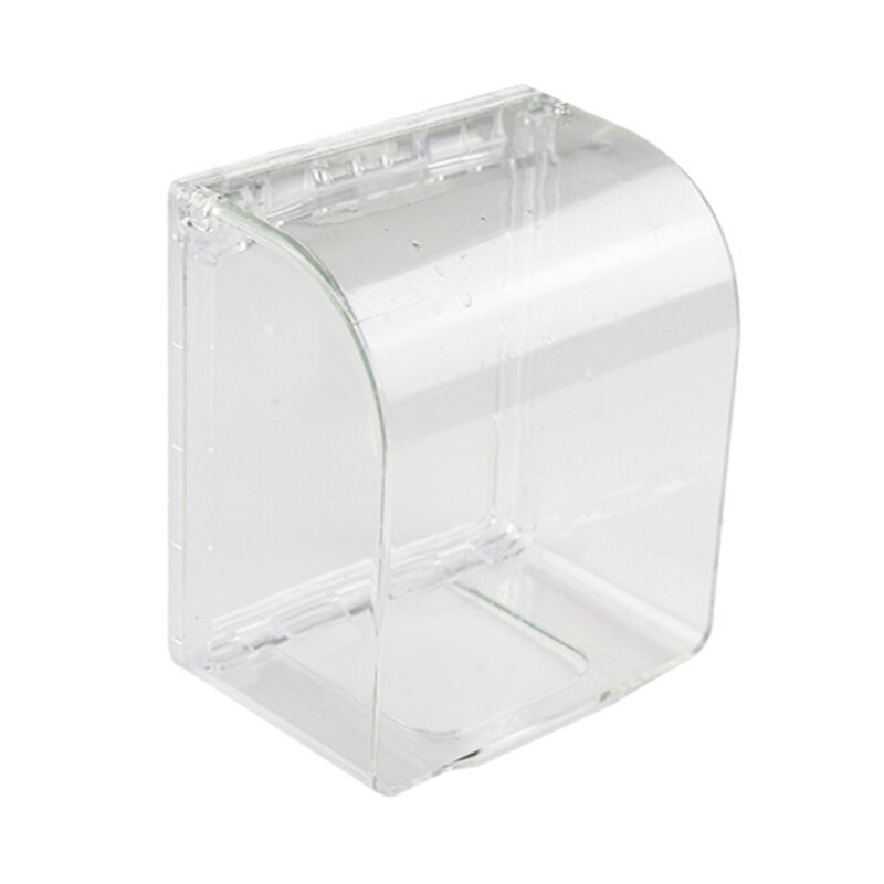 86 Type Boiler Stopcontact Splash-Proof Waterdichte Doos Verhoogde Lekkage Bescherming Waterdichte Dozen Voor Badkamer: transparent