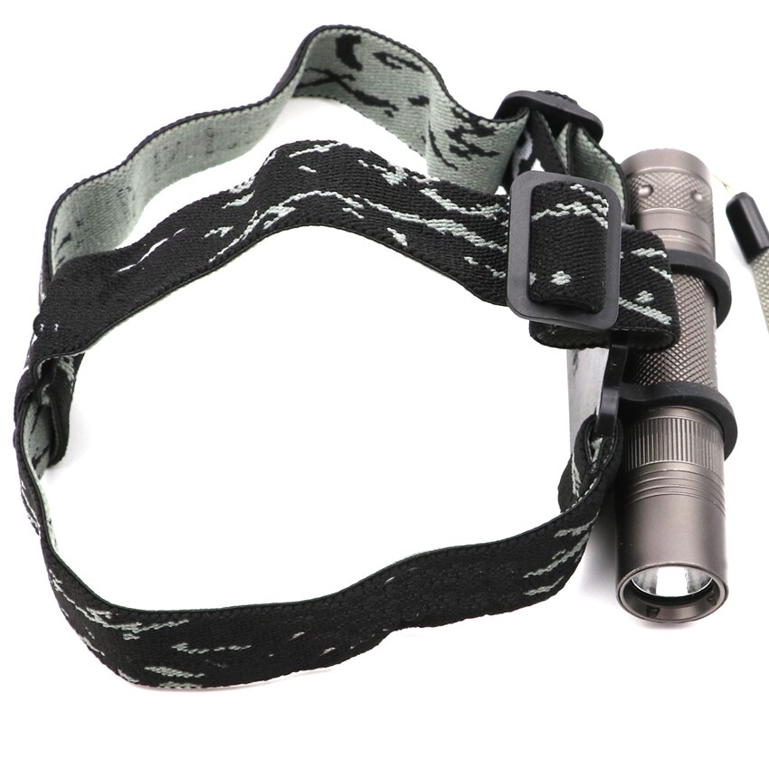 1 pc Head Belt Head Strap Mount Holder Headband For Diameter 24mm to 28mm 18650 26650 Headlight Flashlight Lamp Torch Head lamp