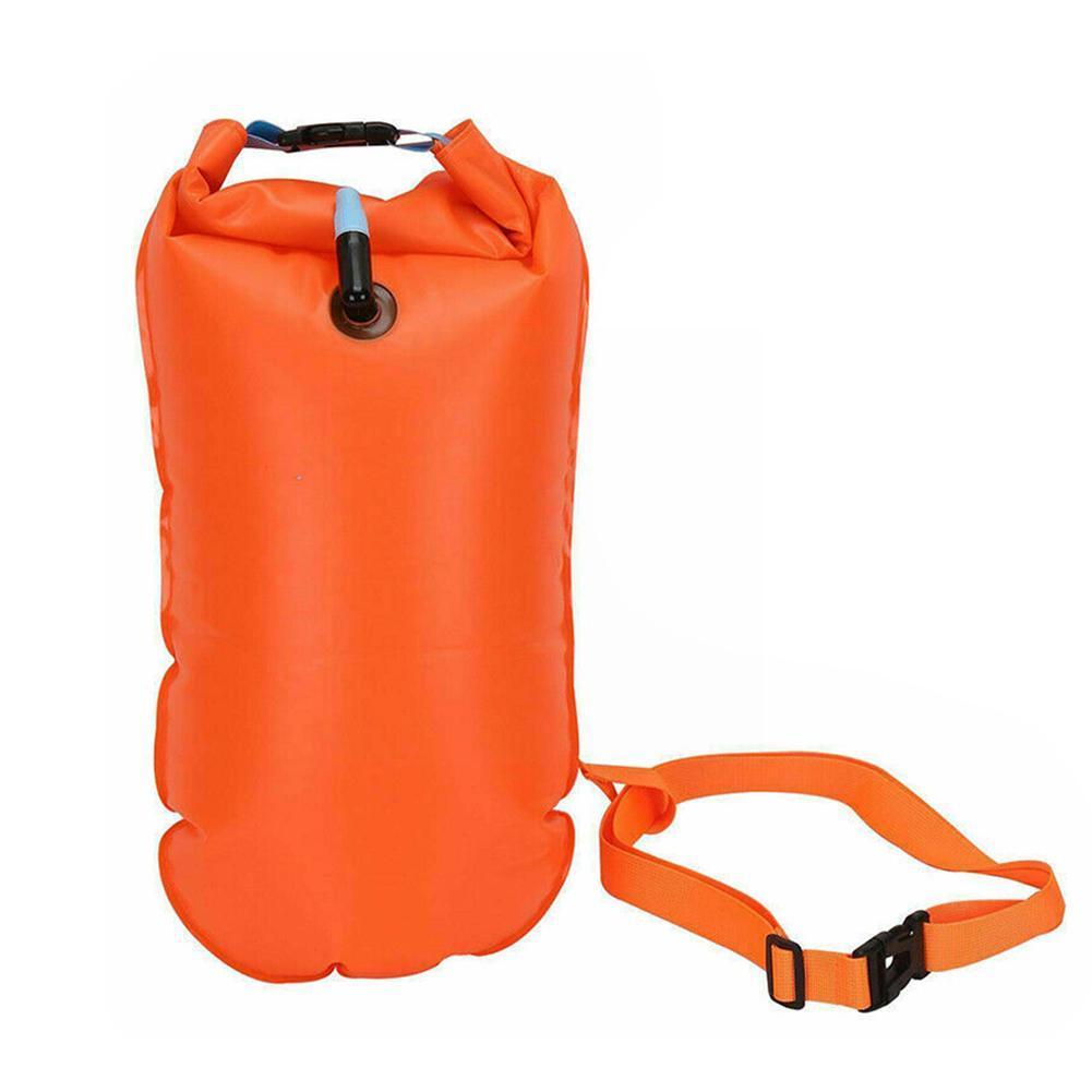 Zwemmen Opslag Drijft Zwemmen Boei Veiligheid Float Float Opblaasbare Zak Pvc Zak Waterdichte Opslag Zwemmen Zak O3r0