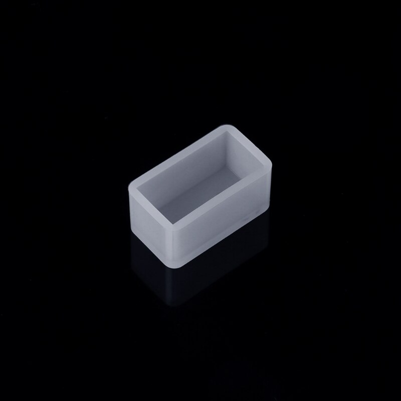 Silicone Mold DIY Square Rectangle Exopy Resin Mirror Crafts Jewelry Decoration: K