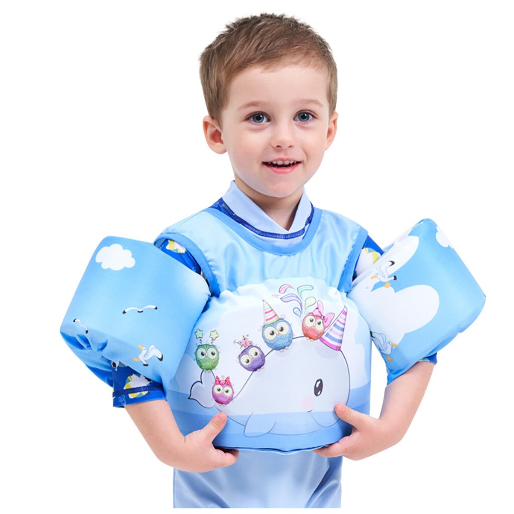Zwemmen Ring Zomer Outdoor Zwemmen Kinderkleding Zwemvest Veilig Beursgang Apparaat 35X15X16 Kinderen Plezier leren Zwemmen: E