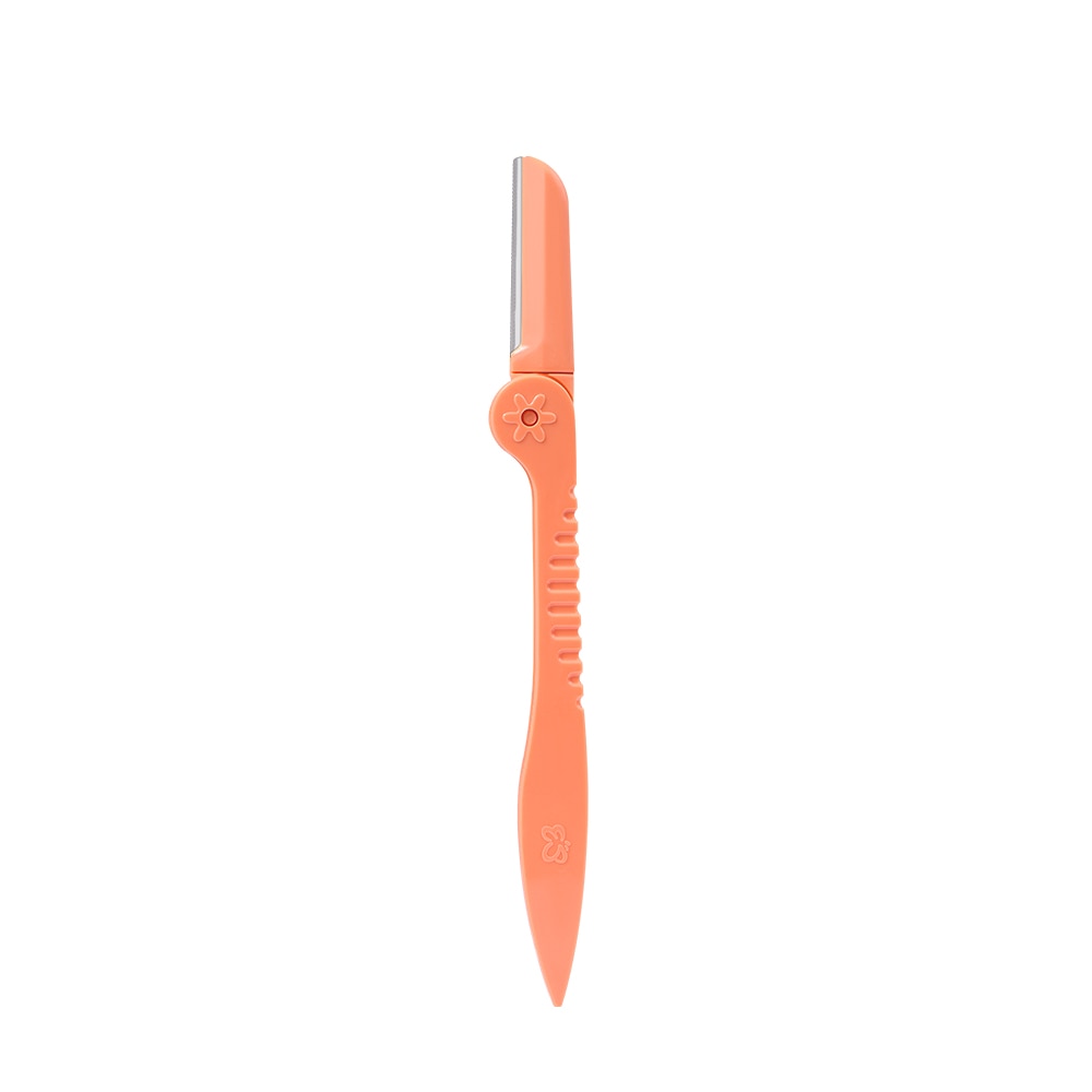 OT&T 2pcs Orange Portable Eyebrow Razor Shavor Eye... – Grandado
