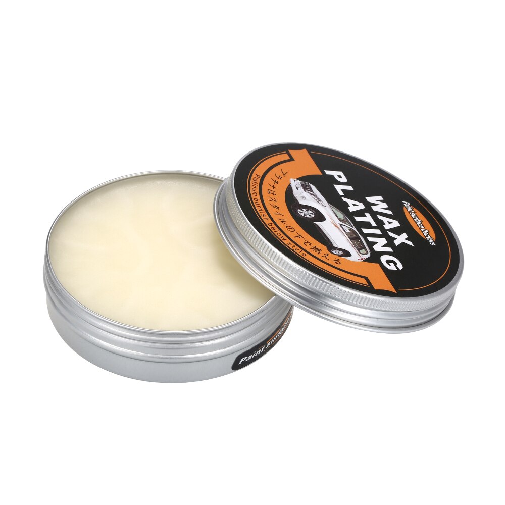 AutoCare-cera de Carnauba Premium para coche, cera para pintura de cristal brillante duro, cuidado reparador para arañazos, mantenimiento, cera para pintura, recubrimiento de superficie