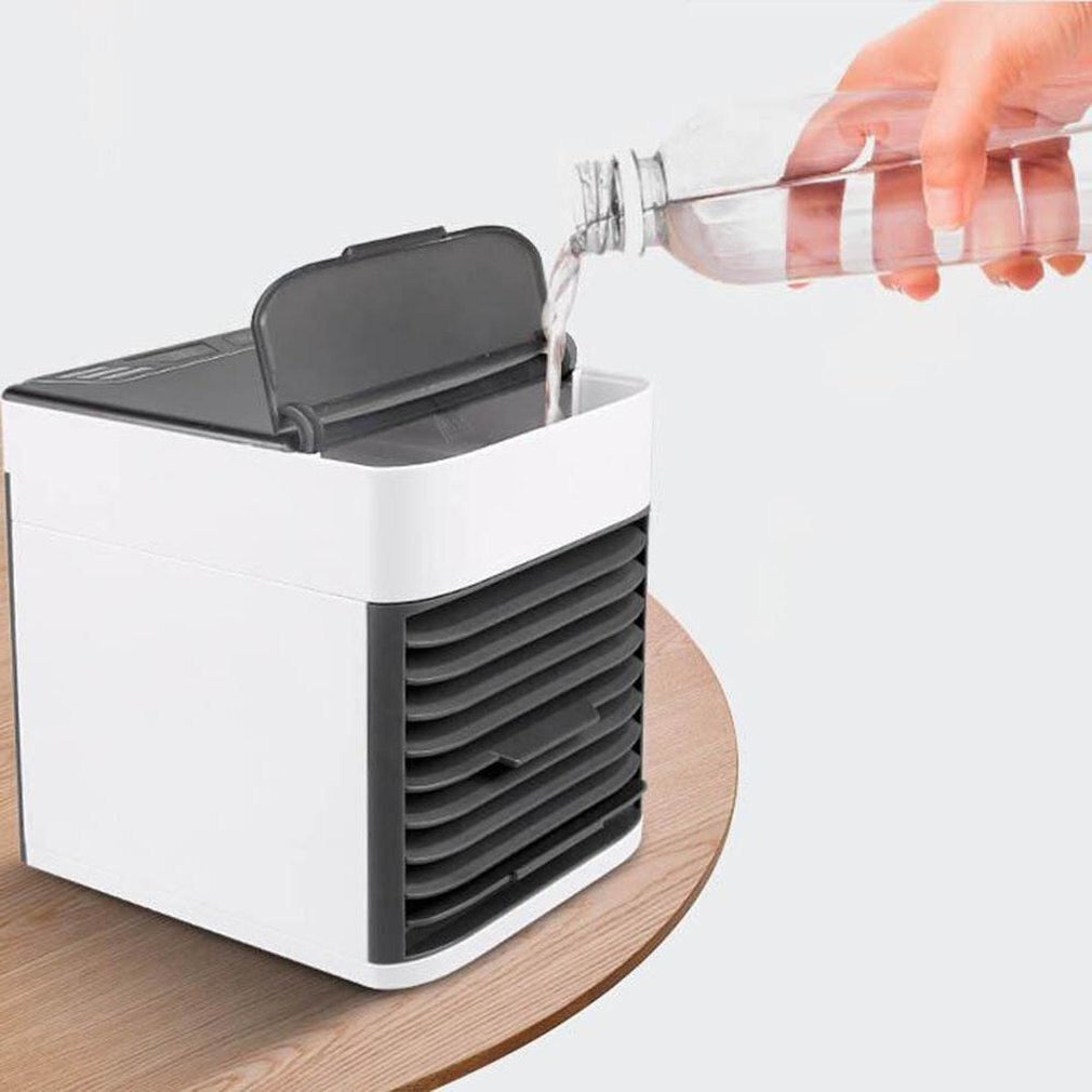 Air Cooler Persoonlijke Ruimte Koeler De Quick & Easy Manier Om Elke Ruimte Airconditioner Ventilator Apparaat Home Office bureau