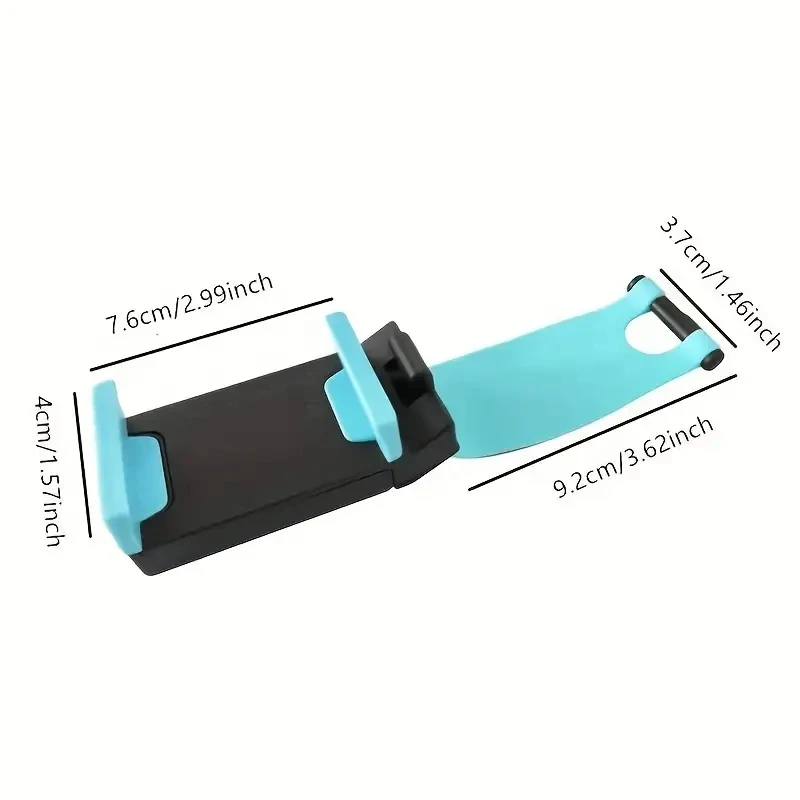 Soporte Universal para teléfono para volante de coche, soporte con gancho para navegación, soporte para teléfono móvil en coche para iPhone, Xiaomi y Samsung