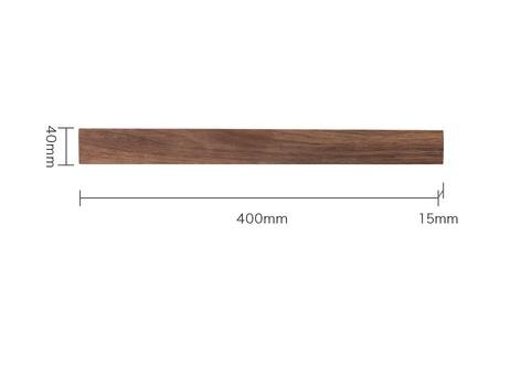 Solid wood magnet holder home wall hanging tool holder free punching magnetic attraction rack: 02