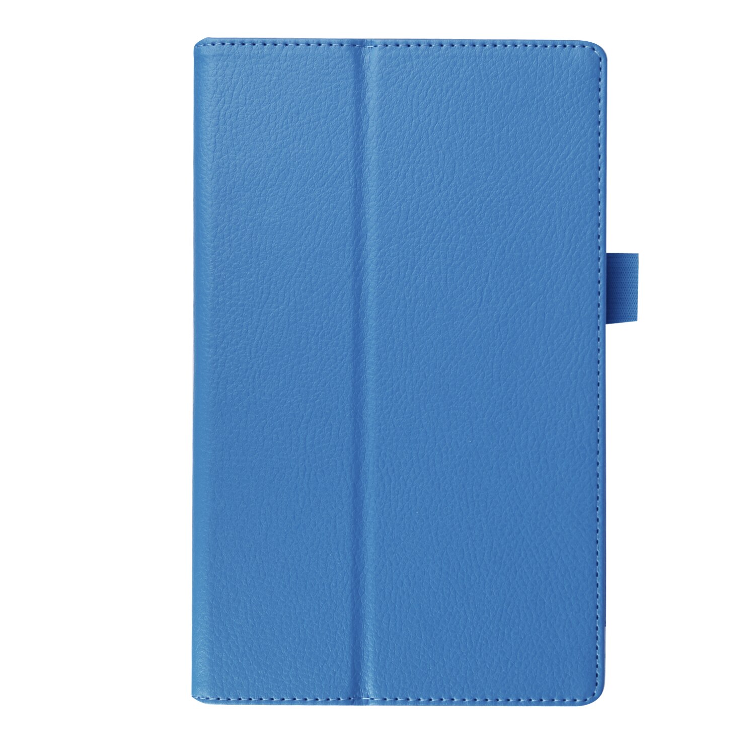 Maymiky Litchi PU Leather Case for Asus Zenpad 8.0 Z380 Z380C Z380KL P024 Case Flip Stand Tablet Covers Case +Film+Stylus Pen: blue