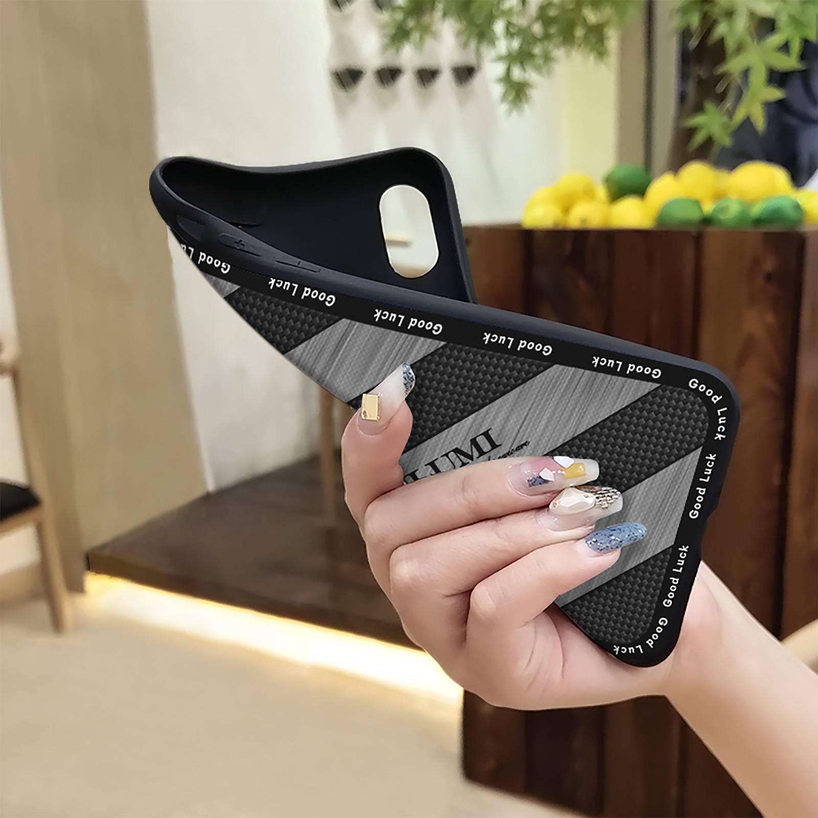 Stötsäkert telefonskal för nokia hmd pulse/pulseplus/pulse pro bakstycke dammtåligt smutsavvisande tpu