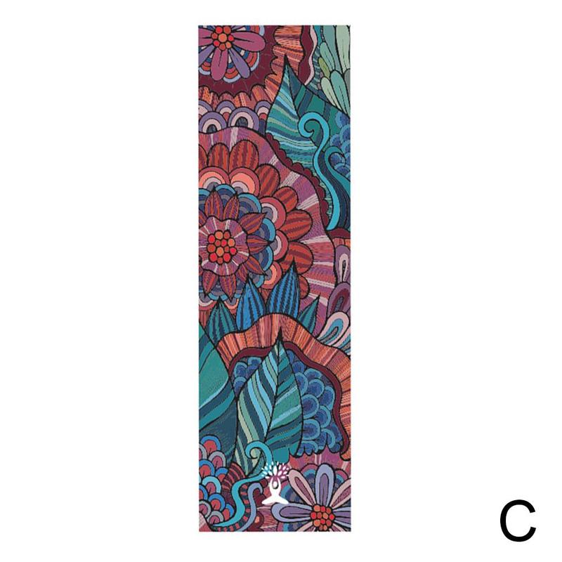 30*100cm Yoga Exercise Towel Quick Dry Yoga Studio Travel Cover Towel Yoga Towels Sports Non-slip Fitness Quick-drying: C